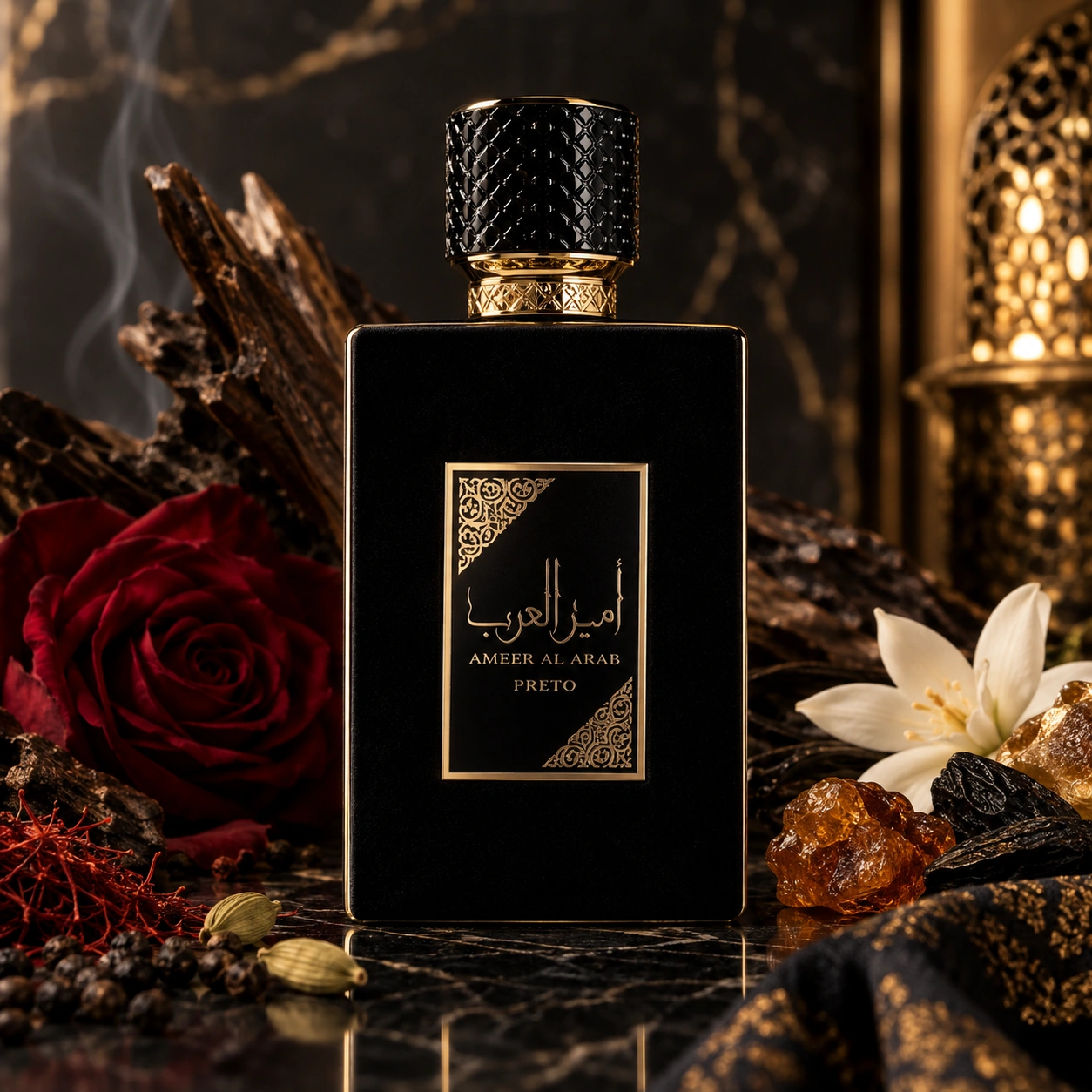 Ameer Al Arab Preto — Ard Al Zaafaran