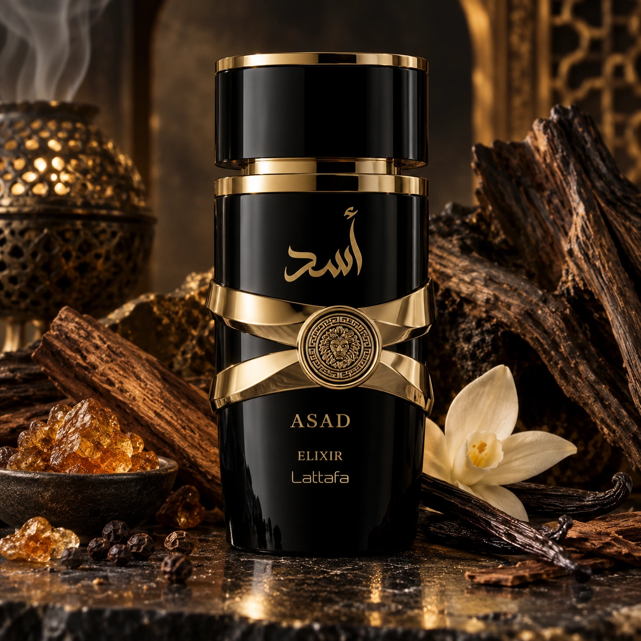 Asad Elixir — Lattafa