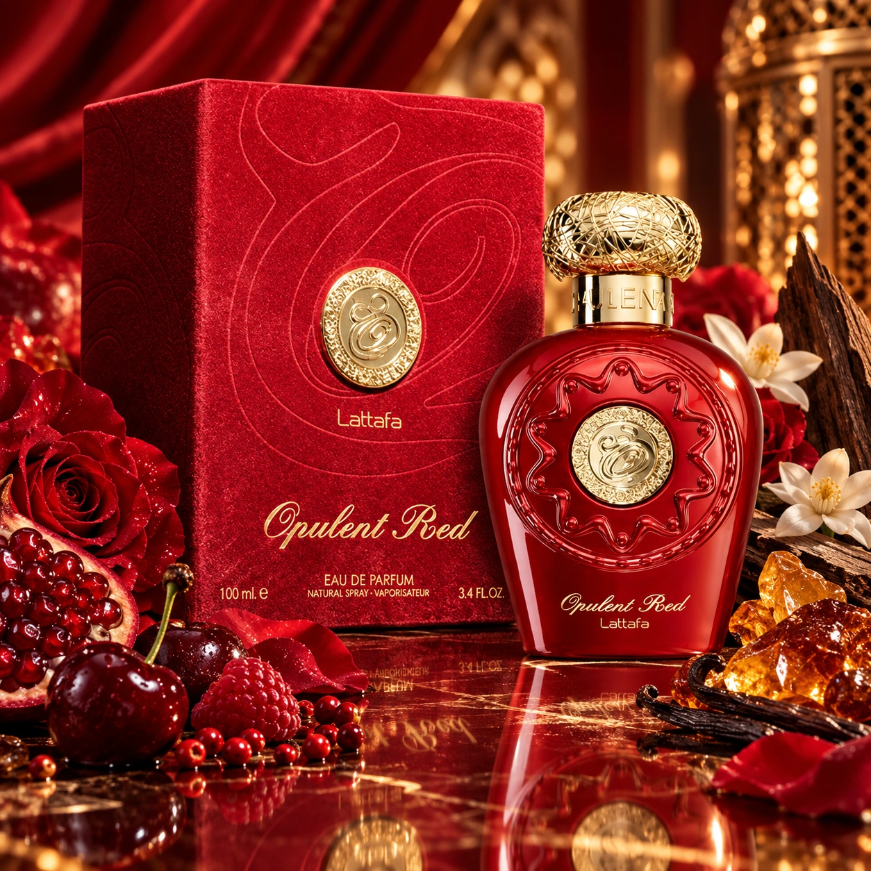 Opulent Red — Lattafa