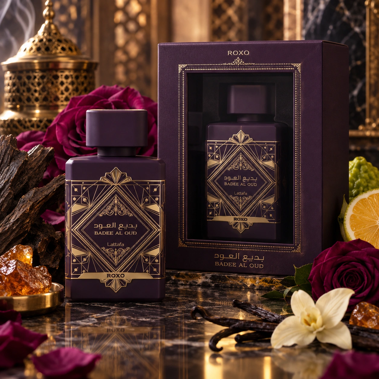 Badee Al Oud Roxo — Lattafa