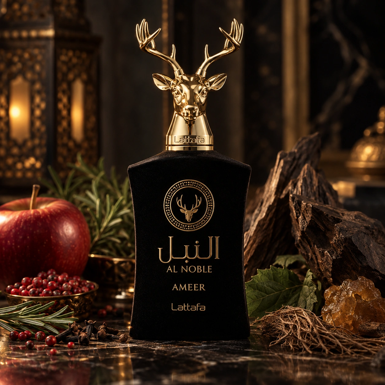 Al Noble Ameer Preto — Lattafa