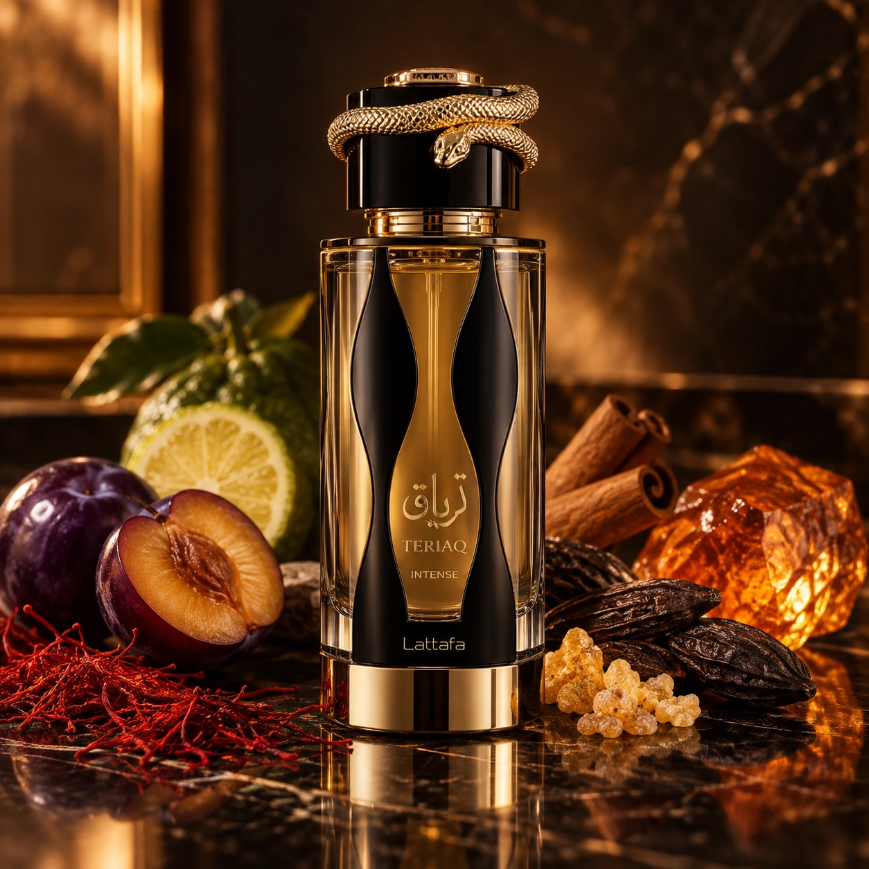Teriaq Intense Preto — Lattafa