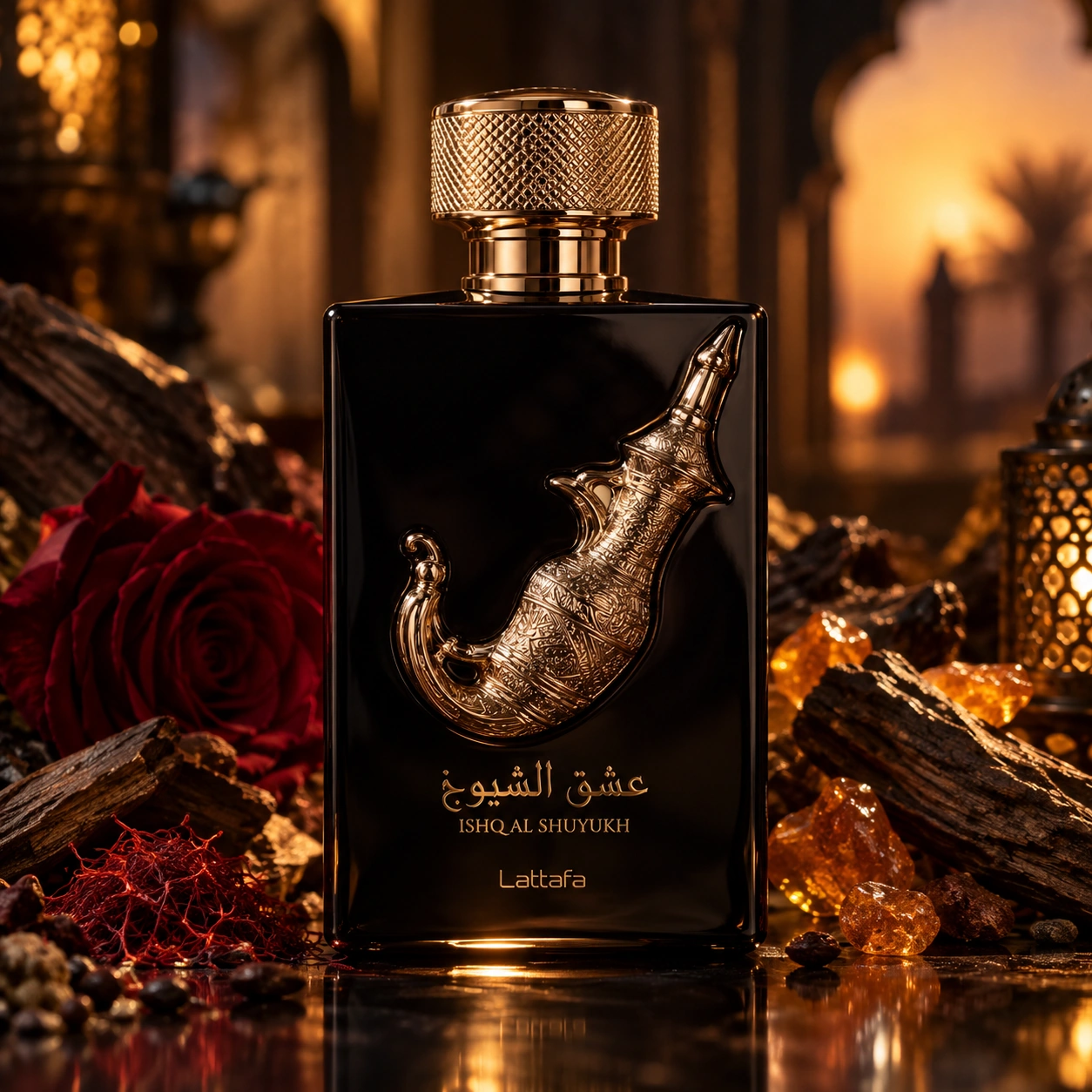 Ishq Al Shuyukh — Lattafa