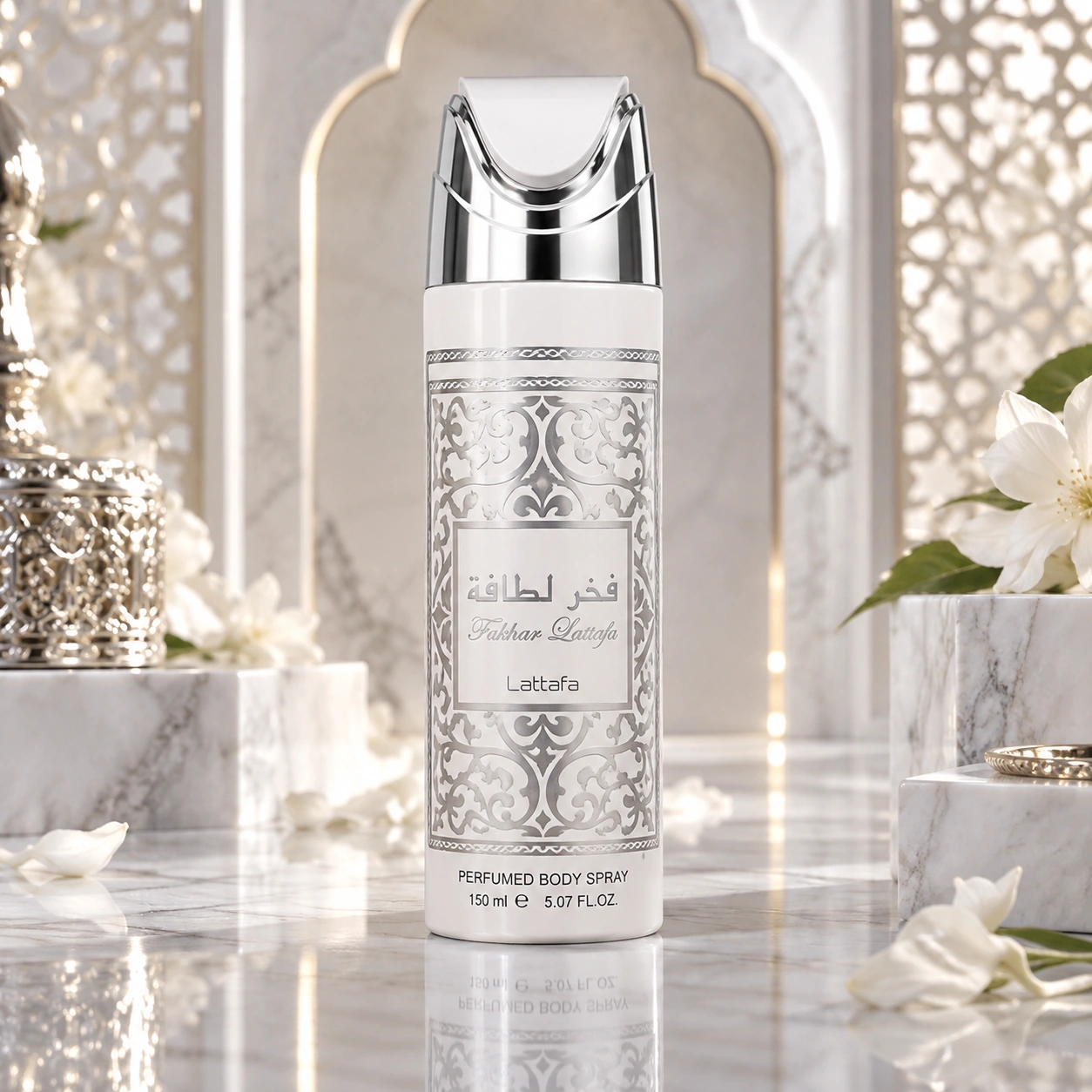 Fakhar Branco Body Spray 150 ml — Lattafa