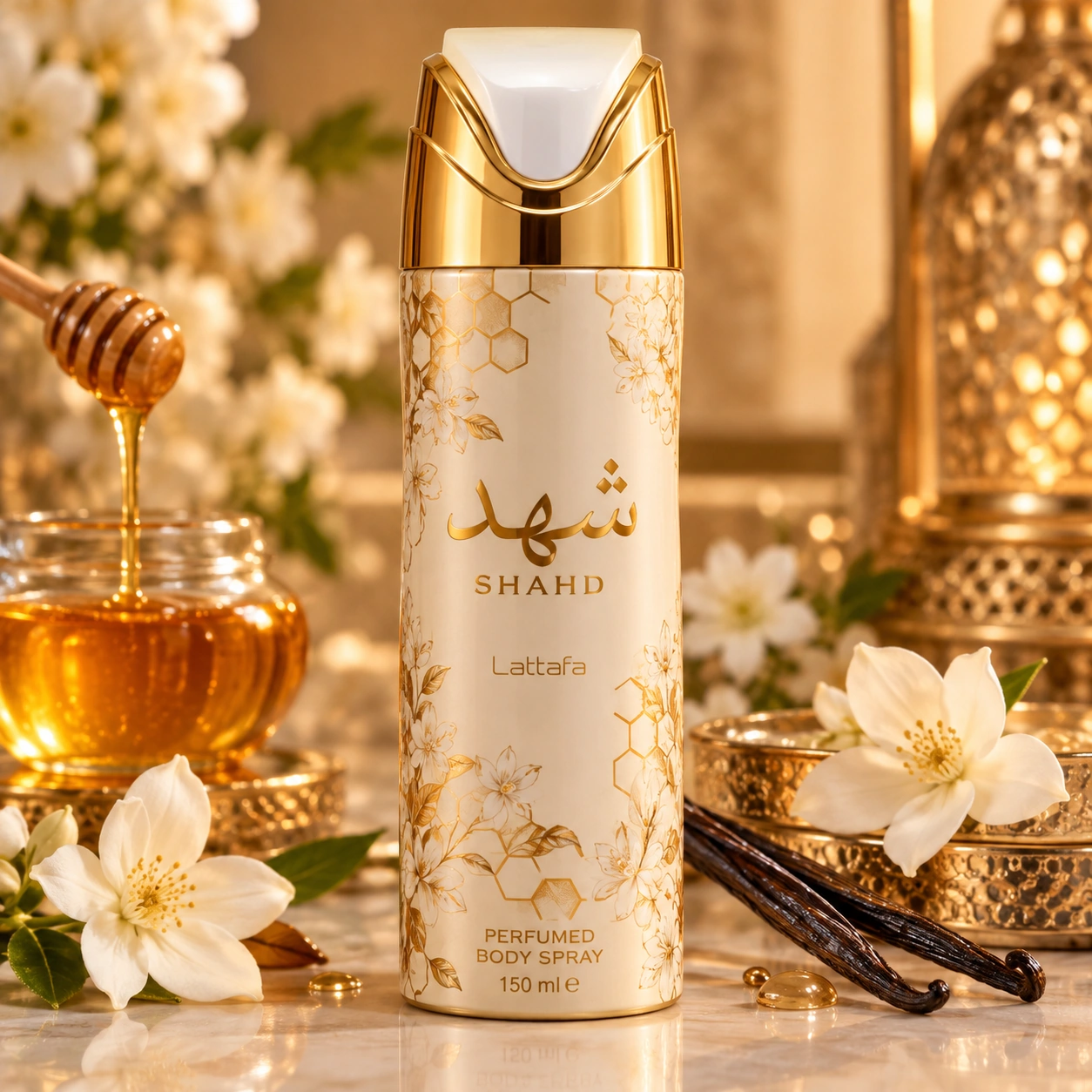Shahd Body Spray 150 ml — Lattafa