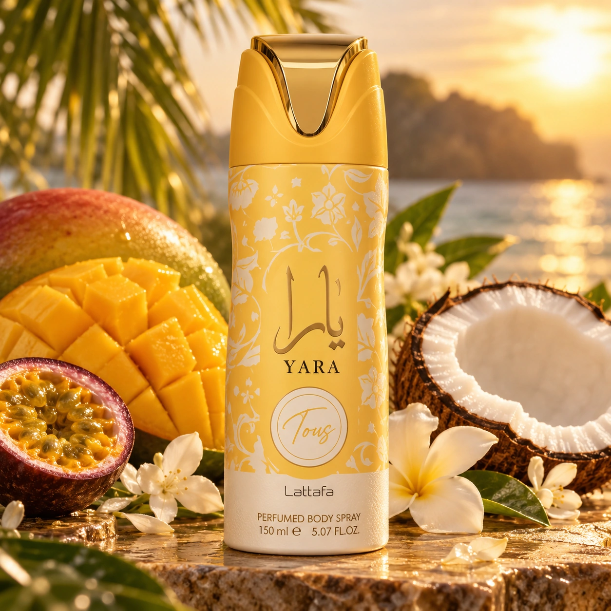 Yara Amarelo Body Spray 150 ml — Lattafa
