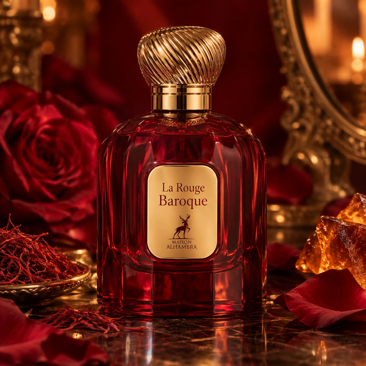 La Rouge Baroque — Maison Alhambra